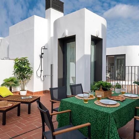 Avanti Clavel, La Terraza Te Conquistara Sevilha Exterior foto